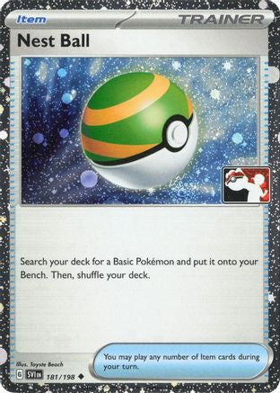 Nest Ball (Cosmos Holo) (181/198) - Holofoil Prize Pack Series Cards - Uncommon