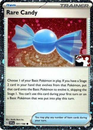 Rare Candy (Cosmos Holo) (191/198) - Holofoil Prize Pack Series Cards - Common