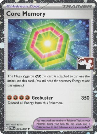 Core Memory (Cosmos Holo) (070/088) - Holofoil Prize Pack Series Cards - Uncommon