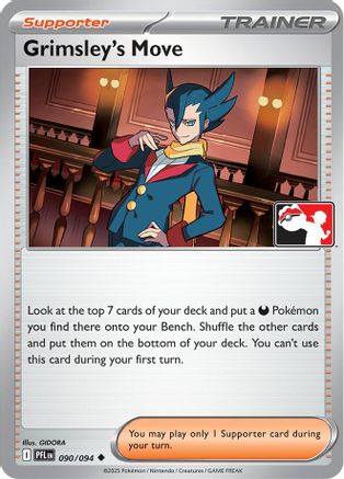 Grimsley's Move (090/094) Prize Pack Series Cards - Uncommon
