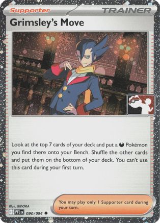 Grimsley's Move (Cosmos Holo) (090/094) - Holofoil Prize Pack Series Cards - Uncommon