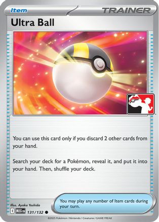 Ultra Ball (131/132) Prize Pack Series Cards - Common