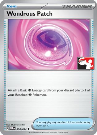 Wondrous Patch (094/094) Prize Pack Series Cards - Uncommon