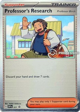 Professor's Research [Professor Birch] (221) - Holofoil Professor Program Promos - Promo