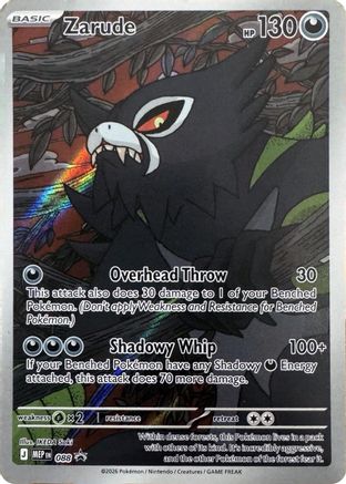 Zarude (088/null) - Holofoil ME Mega Evolution Promo - Promo