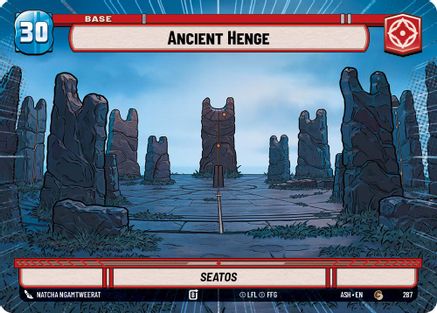 Ancient Henge // Mandalorian (Hyperspace) (287 // T04) - Ashes of the Empire