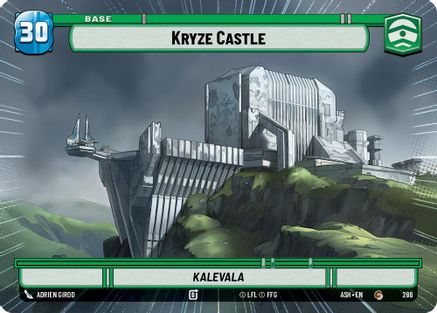 Kryze Castle // Advantage (Hyperspace) (286 // T05) - Ashes of the Empire