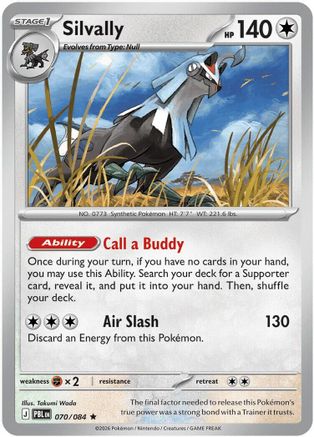 Silvally (070/084) Deck Exclusives - Rare