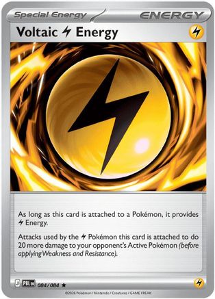 Voltaic Lightning Energy (084/084) Deck Exclusives - Rare