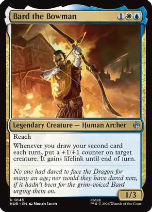 Bard the Bowman (HOB-145) - The Hobbit Foil