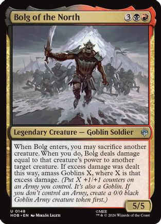 Bolg of the North (HOB-148) - The Hobbit Foil