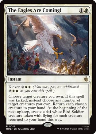 The Eagles Are Coming! (HOB-012) - The Hobbit