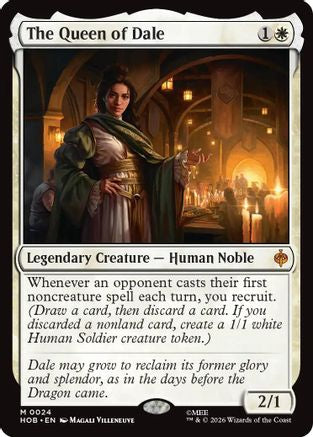 The Queen of Dale (HOB-024) - The Hobbit Foil