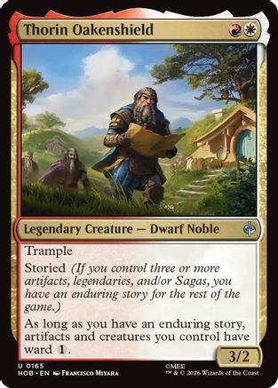 Thorin Oakenshield (HOB-165) - The Hobbit Foil