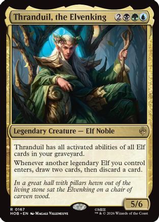 Thranduil, the Elvenking (HOB-167) - The Hobbit