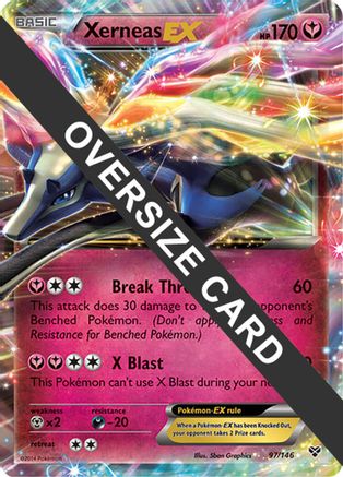 Xerneas EX (097/null) - Holofoil Jumbo Cards - Ultra Rare