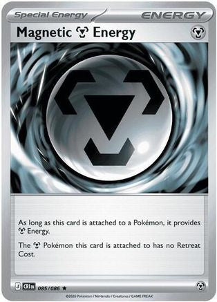 Magnetic Metal Energy (Non-Holo) (085/086) Deck Exclusives - Rare