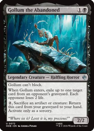 Gollum the Abandoned (HOB-072) - The Hobbit
