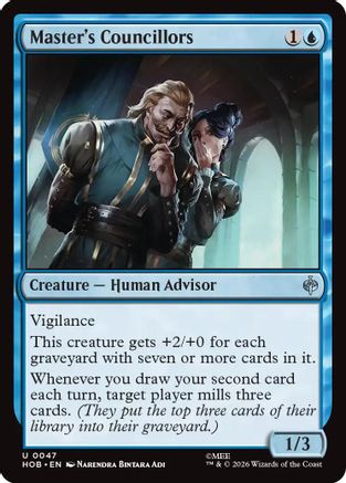 Master's Councillors (HOB-047) - The Hobbit