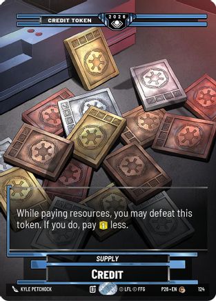 Credit (124) - Galactic Championship 2026 Foil