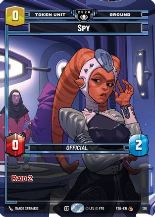 Spy (126) - Galactic Championship 2026 Foil