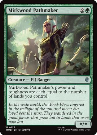 Mirkwood Pathmaker (HOB-129) - The Hobbit