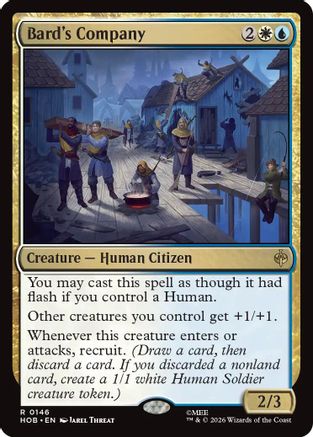 Bard's Company (HOB-146) - The Hobbit