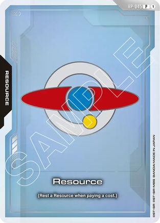 Resource (RP-045) (EVX07 Resource Set) (RP-045) - Promotional Resource Tokens Holofoil
