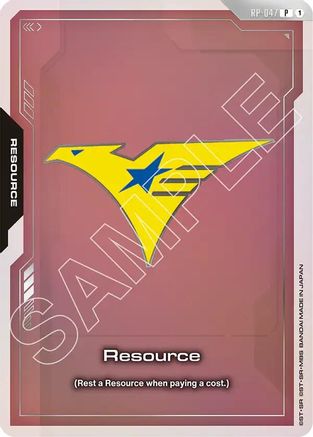 Resource (RP-047) (EVX07 Resource Set) (RP-047) - Promotional Resource Tokens Holofoil
