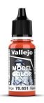 Vallejo Model Color: Bright Orange (18 ml)