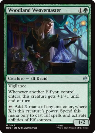 Woodland Weavemaster (HOB-143) - The Hobbit Foil