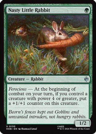 Nasty Little Rabbit (HOB-130) - The Hobbit
