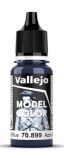 Vallejo Model Color: Dark Prussian Blue (18 ml)