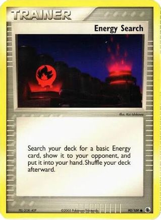 Energy Search (090) Deck Exclusives - Uncommon