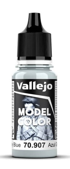 Vallejo Model Color: Pale Grey Blue (18 ml)