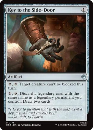 Key to the Side-Door (HOB-175) - The Hobbit Foil
