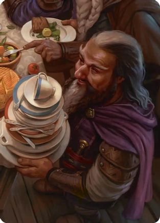 Ori, Plate Stacker Art Card (6/12) (ASHOB-006) - Art Series: The Hobbit