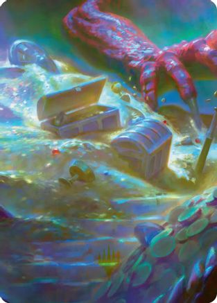 Dragon's Desire Art Card (11/12) (ASHOB-011) - Art Series: The Hobbit