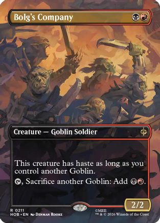 Bolg's Company (Borderless) (HOB-211) - The Hobbit