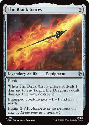 The Black Arrow (HOB-171) - The Hobbit Foil