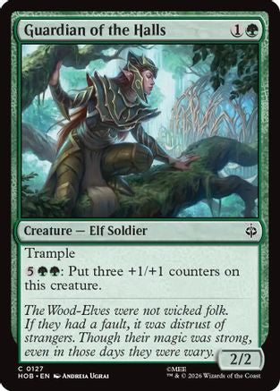 Guardian of the Halls (HOB-127) - The Hobbit Foil