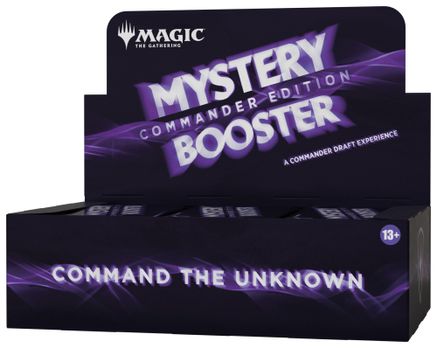 Mystery Booster Commander Edition - Booster Display