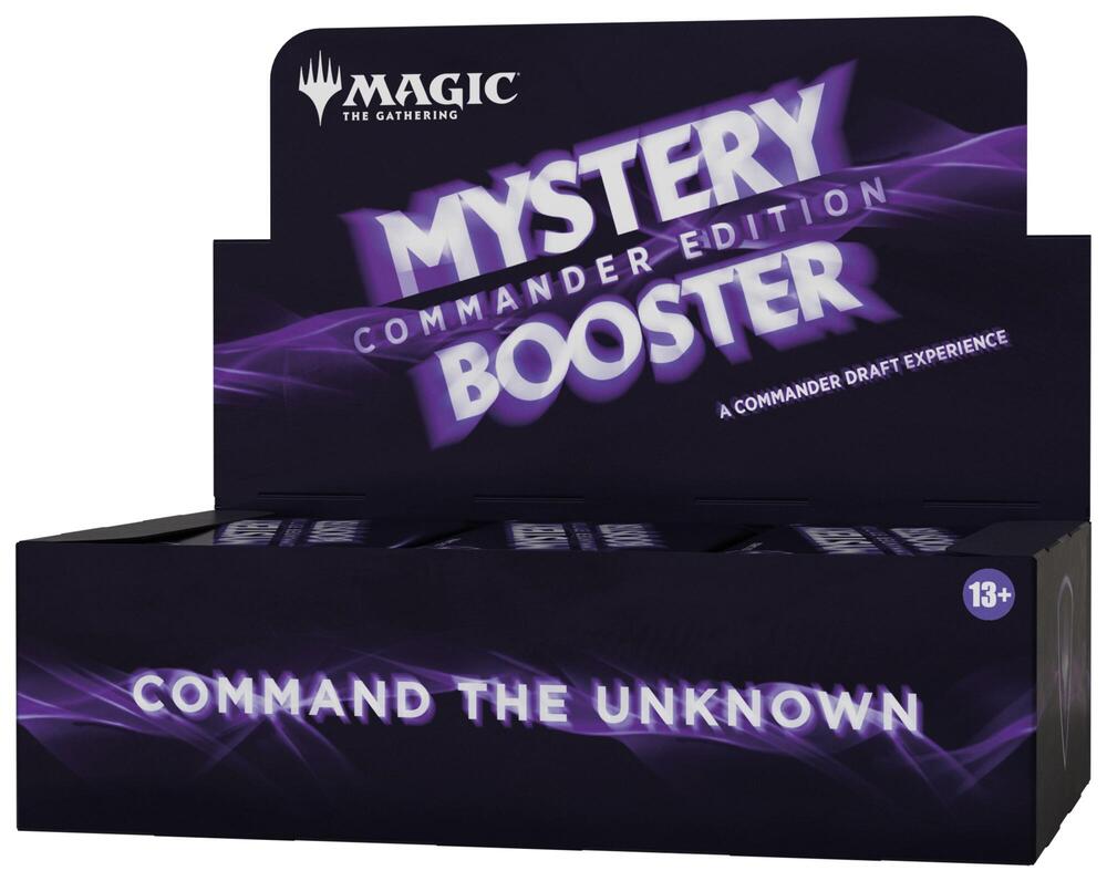 Mystery Booster Commander Edition Booster Box