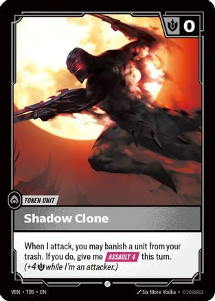 Shadow Clone // Tentacle (T05 // T06) - Vendetta