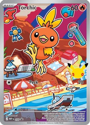 Torchic (056/null) - Holofoil First Partner Collection 2026 - Promo
