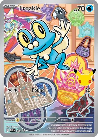 Froakie (060/null) - Holofoil First Partner Collection 2026 - Promo