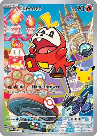 Fuecoco (062/null) - Holofoil First Partner Collection 2026 - Promo