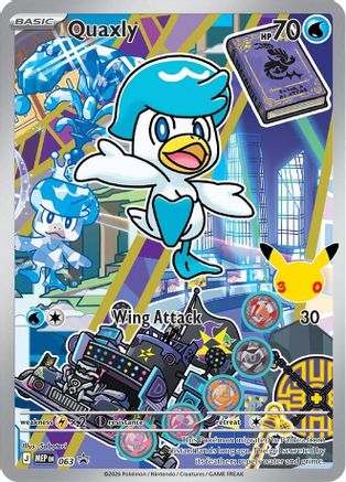 Quaxly (063/null) - Holofoil First Partner Collection 2026 - Promo