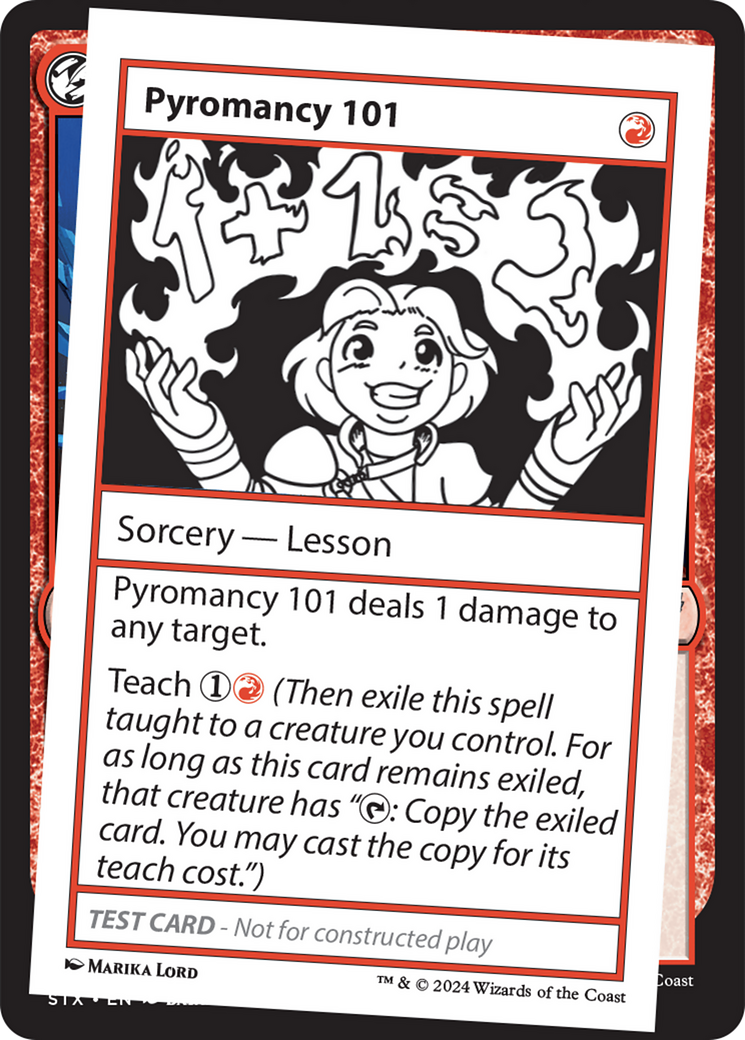 Pyromancy 101 (MB2PC-566) - Mystery Booster 2