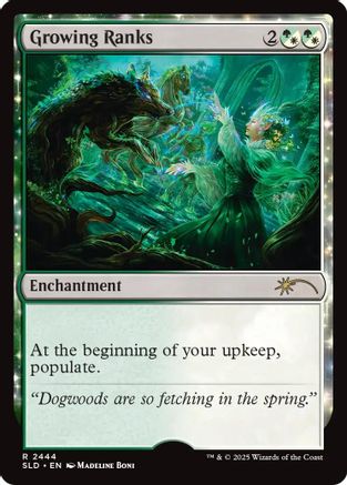 Growing Ranks (SLD-2444) - Secret Lair Drop Series